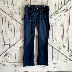 American Eagle Outfitters Kick Boot Jeans, Size 6